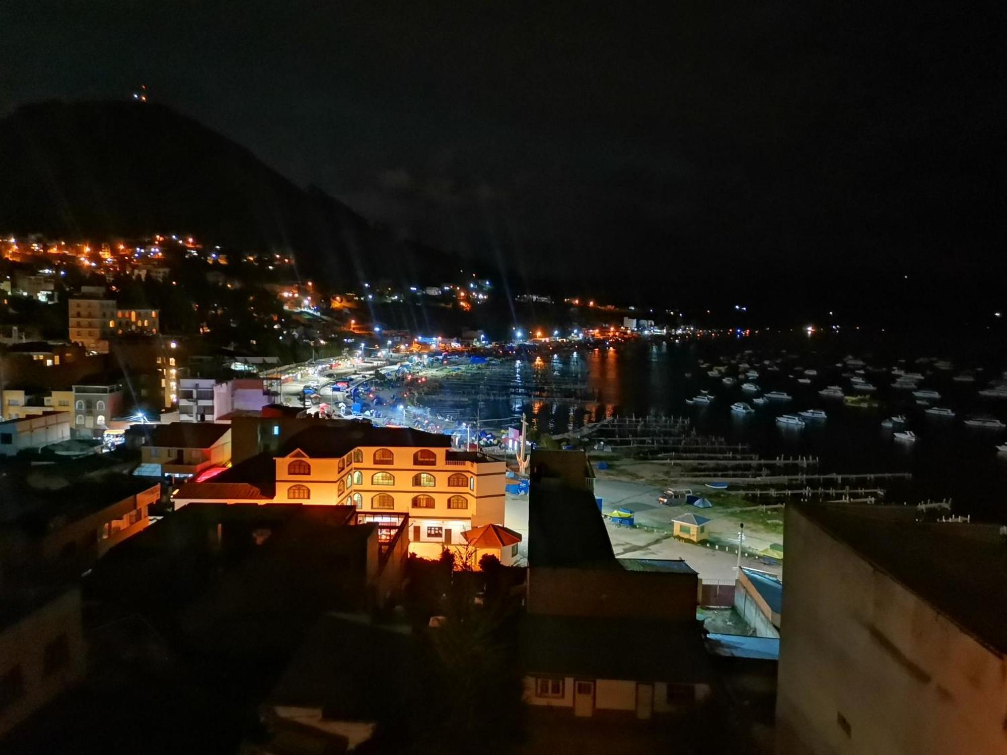 Estrella Del Lago Copacabana  Esterno foto